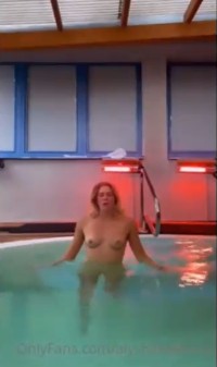 Alysha Newman Naked Pool Tease Onlyfans The Best Place With A Lot Of